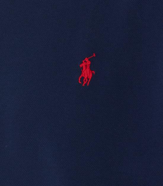 26FW 폴로 랄프로렌 폴로 티셔츠 710782592008 nEWPORT NAVY Blue - POLO RALPH LAUREN