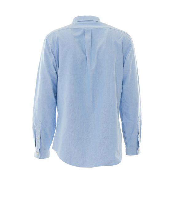 26FW 폴로 랄프로렌 컬러 포니 자수 커스텀 핏 버튼 다운 셔츠 710792041002 BLUE - POLO RALPH LAUREN