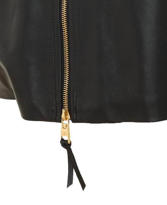 26FW 엘리자베타프랜치 미디 스커트 GP01Z66E2 110 Black - ELISABETTA FRANCHI