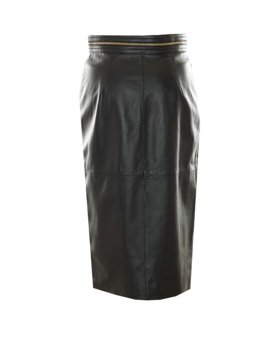 26FW 엘리자베타프랜치 미디 스커트 GP01Z66E2 110 Black - ELISABETTA FRANCHI