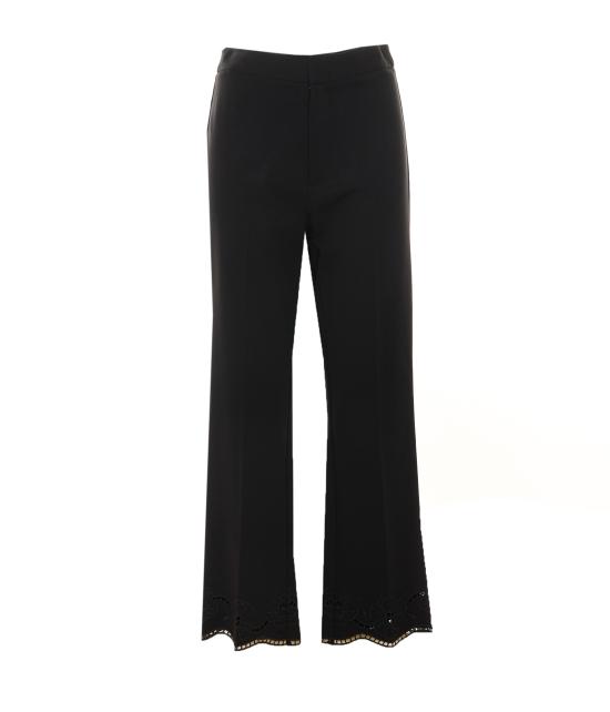26FW 트윈셋 스트레이트 팬츠 262TP2673 00006 Black