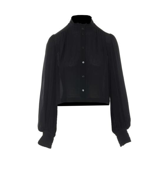 26FW 트윈셋 블라우스 262TP2342 00006 Black