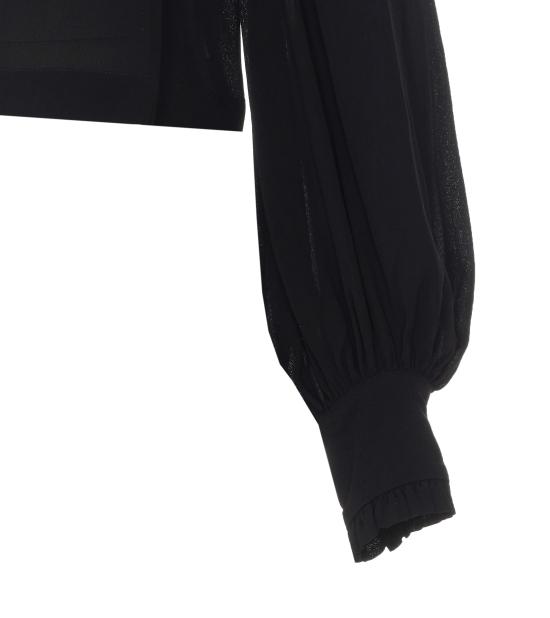 26FW 트윈셋 블라우스 262TP2342 00006 Black - TWINSET
