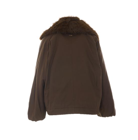 26FW 트윈셋 무스탕 262TP2181 13411 Brown - TWINSET