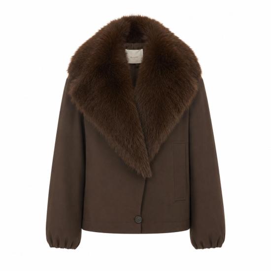 26FW 트윈셋 무스탕 262TP2181 13411 Brown