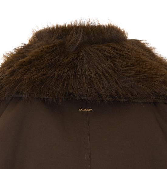 26FW 트윈셋 무스탕 262TP2181 13411 Brown - TWINSET