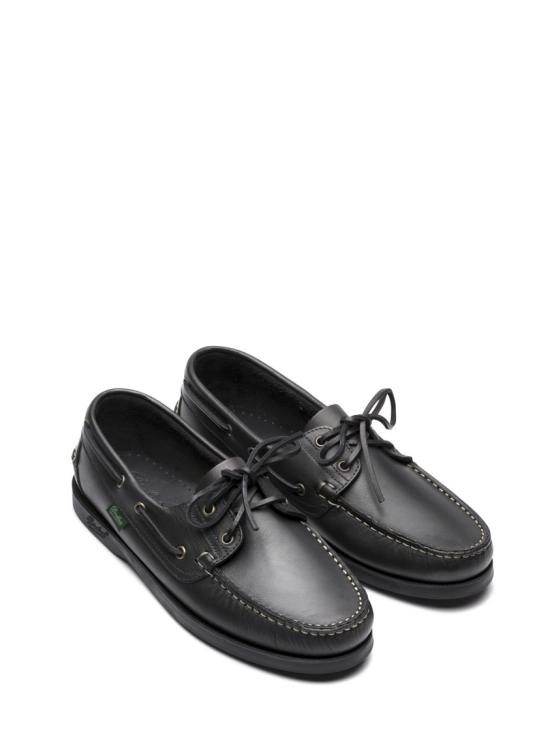 26SS 파라부트 바스 로퍼 781031 BLACK DOM - PARABOOT
