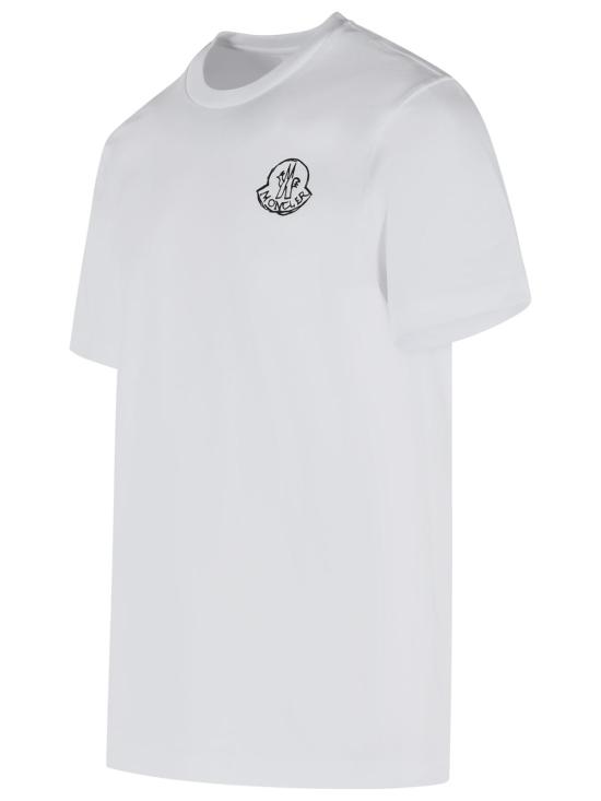 26FW 몽클레어 폴로 티셔츠 091 8C000 25 89AUG00A White - MONCLER