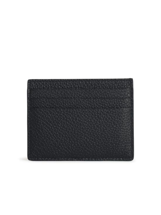 26FW 톰포드 페블 레더 클래식 카드 홀더 Y0233 LCL158SNAA Black - TOMFORD