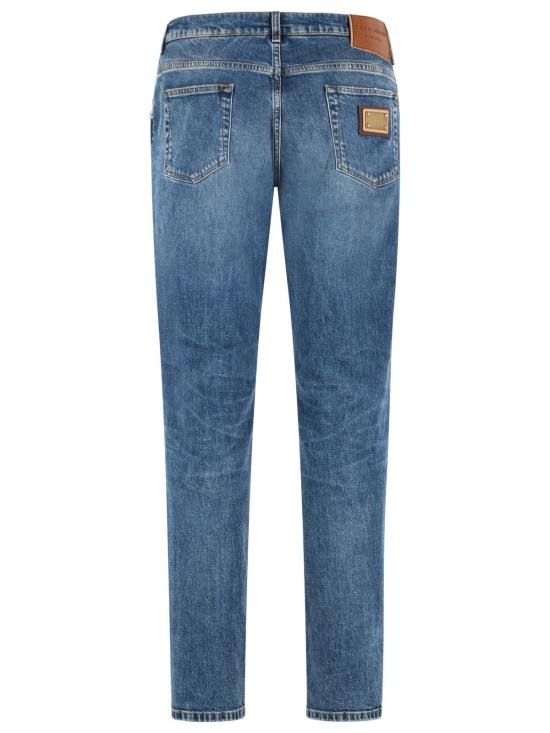 26FW 돌체앤가바나 데님 팬츠 GY07CD G8PK5S9001 Blue - DOLCE & GABBANA