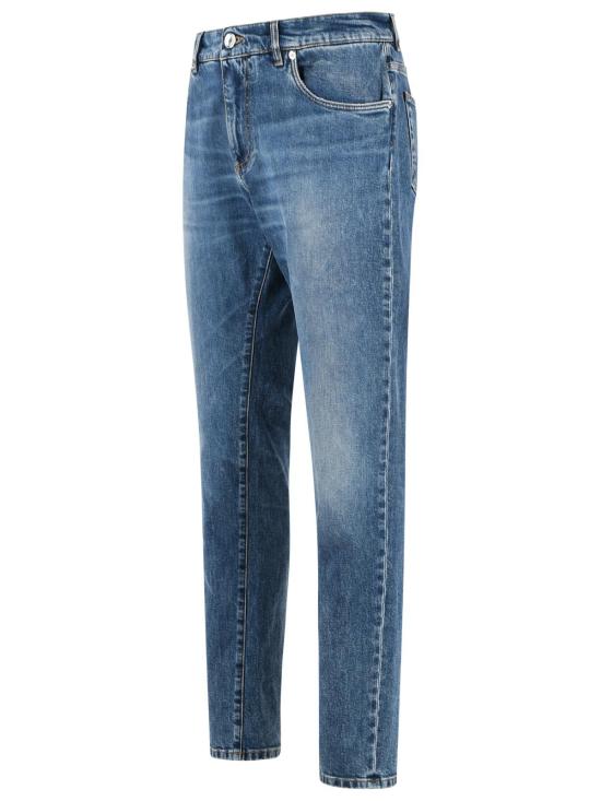 26FW 돌체앤가바나 데님 팬츠 GY07CD G8PK5S9001 Blue - DOLCE & GABBANA