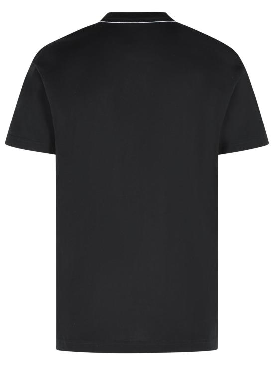 26FW 돌체앤가바나 폴로 티셔츠 G8RN8Z G7P9ON0000 Black - DOLCE & GABBANA