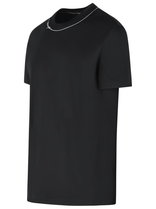 26FW 돌체앤가바나 폴로 티셔츠 G8RN8Z G7P9ON0000 Black - DOLCE & GABBANA