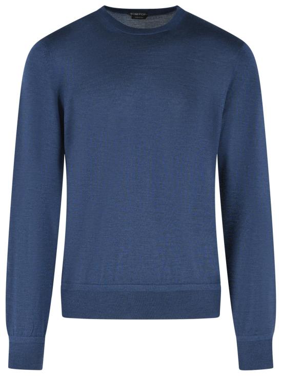 26FW 톰포드 스웨터 KCL082 YMK073UBU Blue