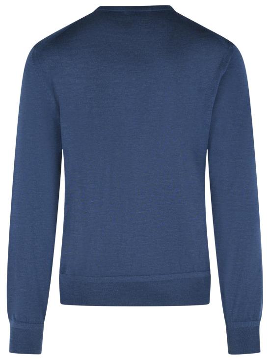 26FW 톰포드 스웨터 KCL082 YMK073UBU Blue - TOMFORD