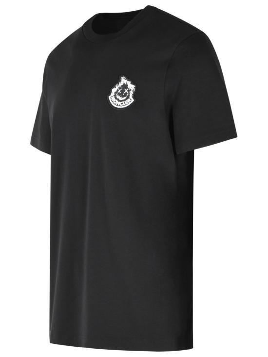 26FW 몽클레어 폴로 티셔츠 091 8C000 21 89AUG999 Black - MONCLER