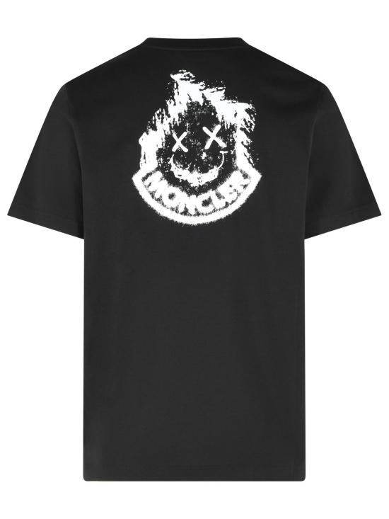 26FW 몽클레어 폴로 티셔츠 091 8C000 21 89AUG999 Black - MONCLER