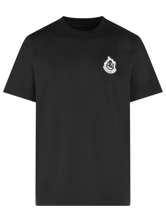 26FW 몽클레어 폴로 티셔츠 091 8C000 21 89AUG999 Black