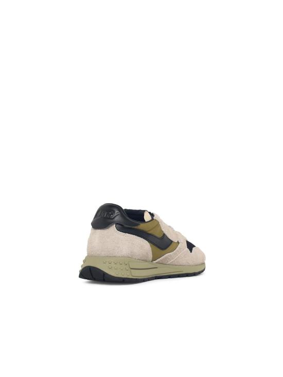 26FW 오트리 릴윈드 로우 나일론 스웨이드 스니커즈 WWLMBY05 Beige - AUTRY