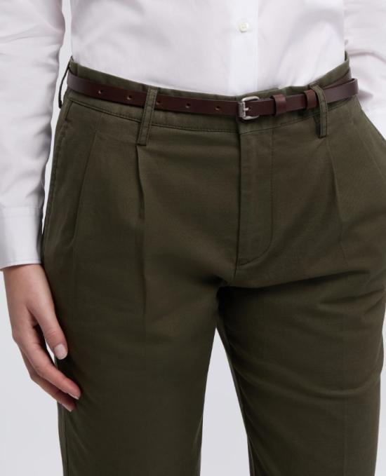 26FW 아스페시 레귤러 벨트 6966 576301210 Brown - ASPESI