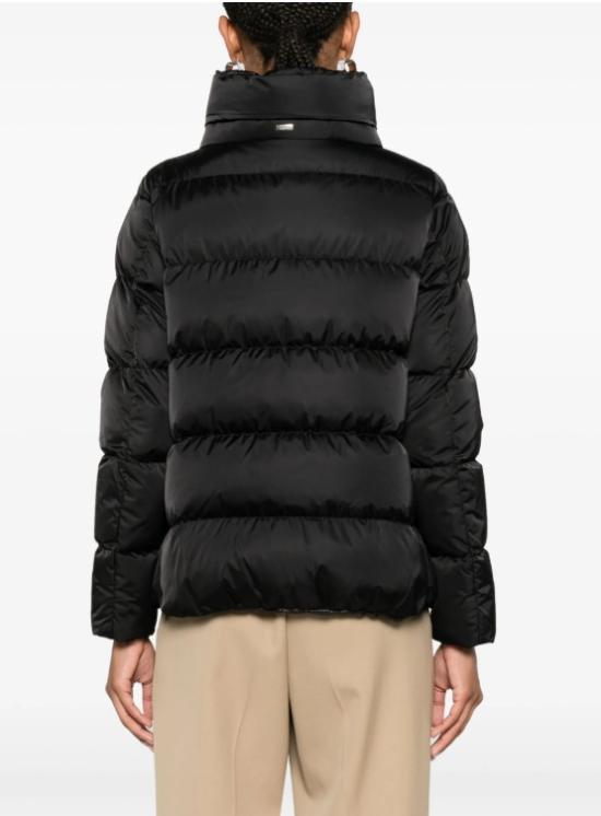 26FW 에르노 새틴 케이 다운 자켓 PI001936D 12170Z9300 Black - HERNO