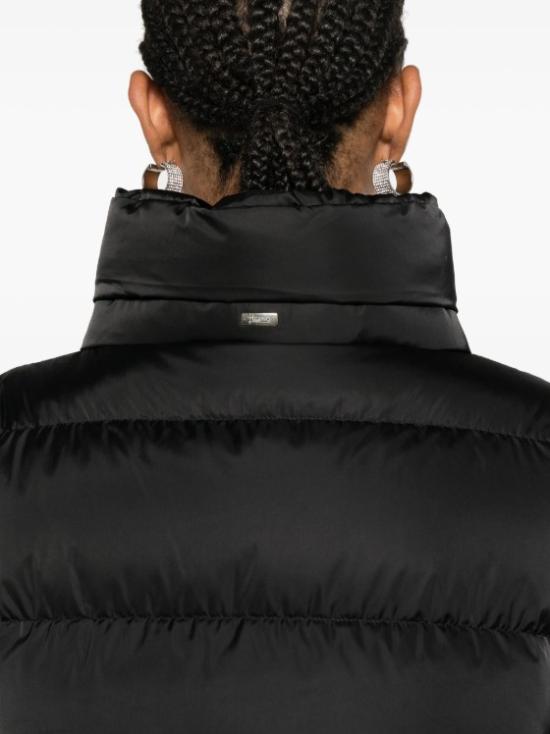 26FW 에르노 새틴 케이 다운 자켓 PI001936D 12170Z9300 Black - HERNO