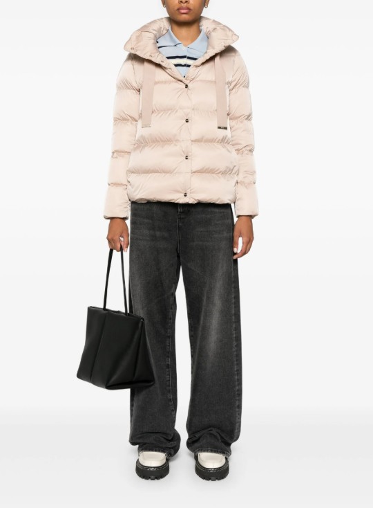 26FW 에르노 새틴 케이 다운 자켓 PI001936D 12170Z1985 Chantilly - HERNO