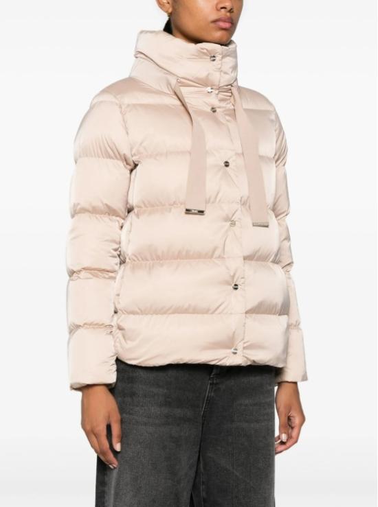 26FW 에르노 새틴 케이 다운 자켓 PI001936D 12170Z1985 Chantilly - HERNO