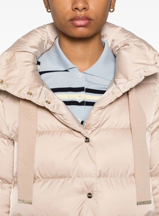 26FW 에르노 새틴 케이 다운 자켓 PI001936D 12170Z1985 Chantilly - HERNO