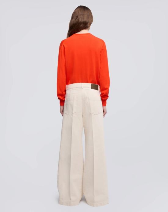 26FW 아스페시 스트레이트 팬츠 0160 G37101042 Ecru - ASPESI