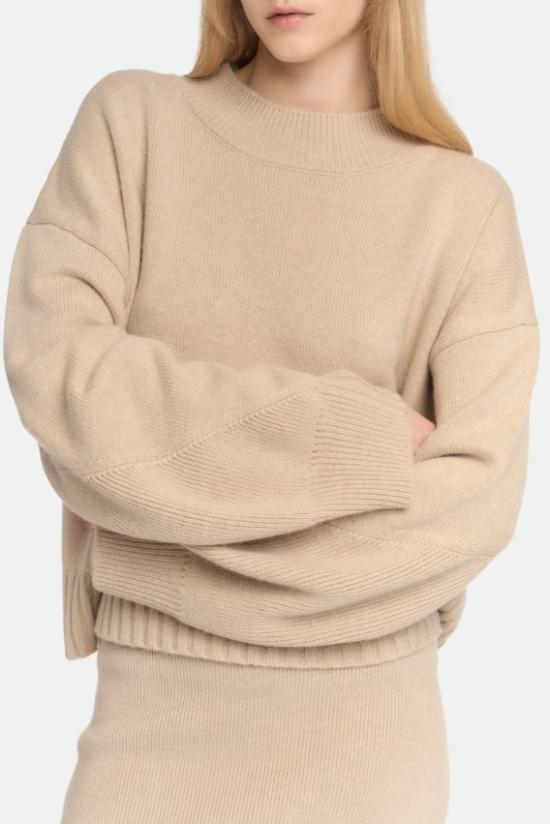 26FW 말로 스웨터 DXA404 Y1B27E3638 LIGHT SAND - MALO