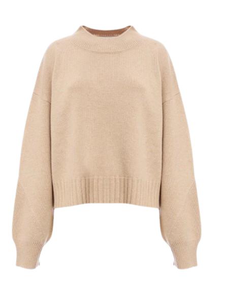 26FW 말로 스웨터 DXA404 Y1B27E3638 LIGHT SAND