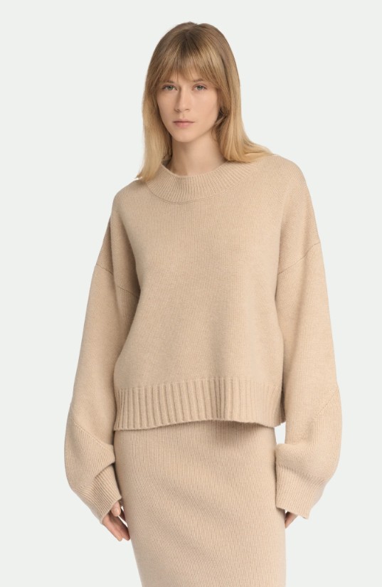 26FW 말로 스웨터 DXA404 Y1B27E3638 LIGHT SAND - MALO