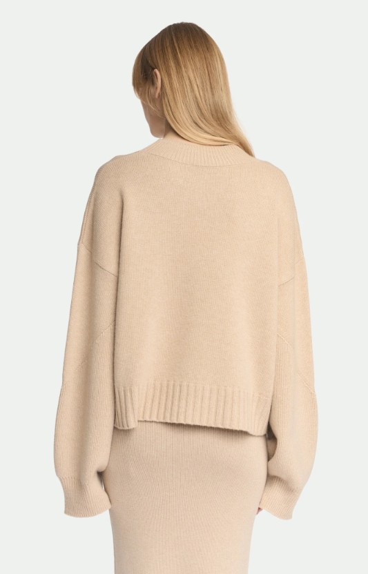 26FW 말로 스웨터 DXA404 Y1B27E3638 LIGHT SAND - MALO