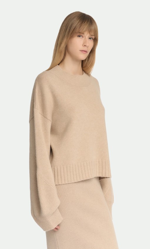 26FW 말로 스웨터 DXA404 Y1B27E3638 LIGHT SAND - MALO