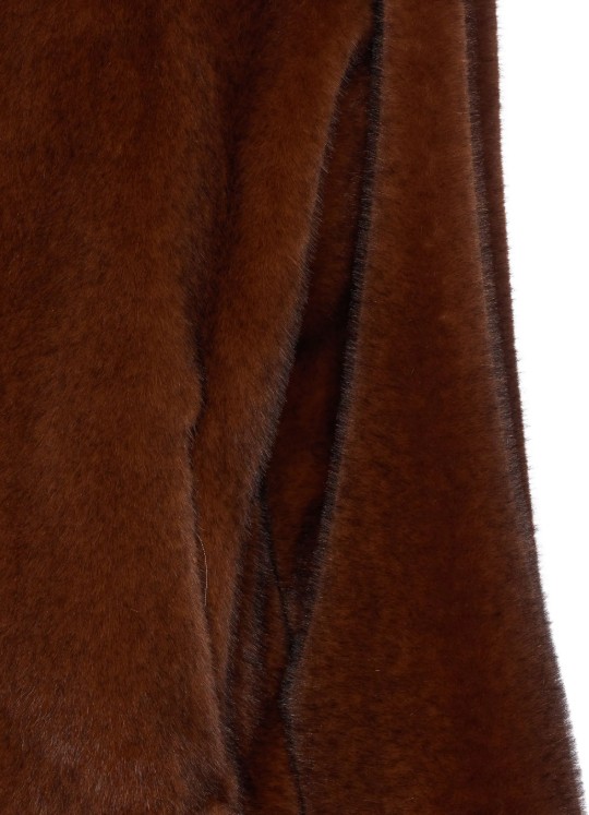 26FW 에르노 멜란지 얼터너티브 밍크 퍼 보머 자켓 GI000318D 127398800 Moro - HERNO