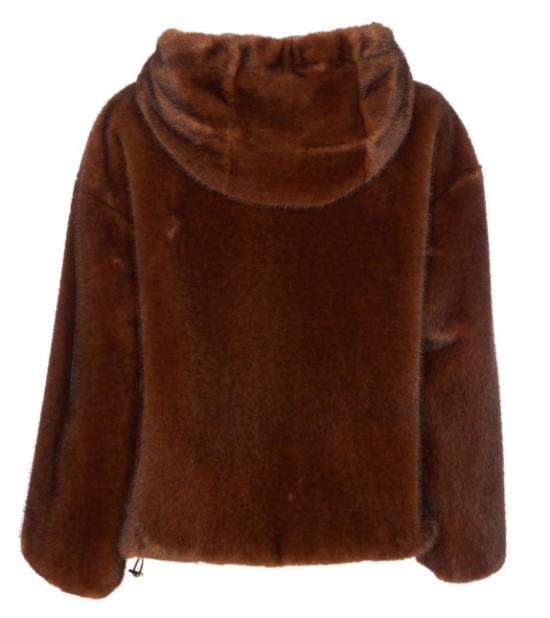 26FW 에르노 멜란지 얼터너티브 밍크 퍼 보머 자켓 GI000318D 127398800 Moro - HERNO