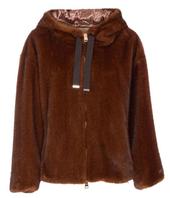 26FW 에르노 멜란지 얼터너티브 밍크 퍼 보머 자켓 GI000318D 127398800 Moro