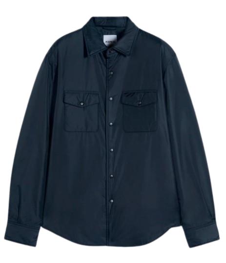 26FW 아스페시 긴팔 셔츠 I029 796196101 Navy