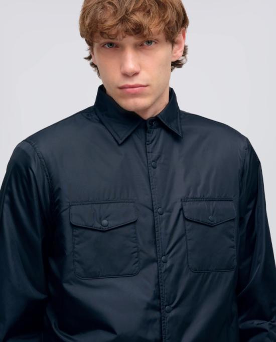 26FW 아스페시 긴팔 셔츠 I029 796196101 Navy - ASPESI