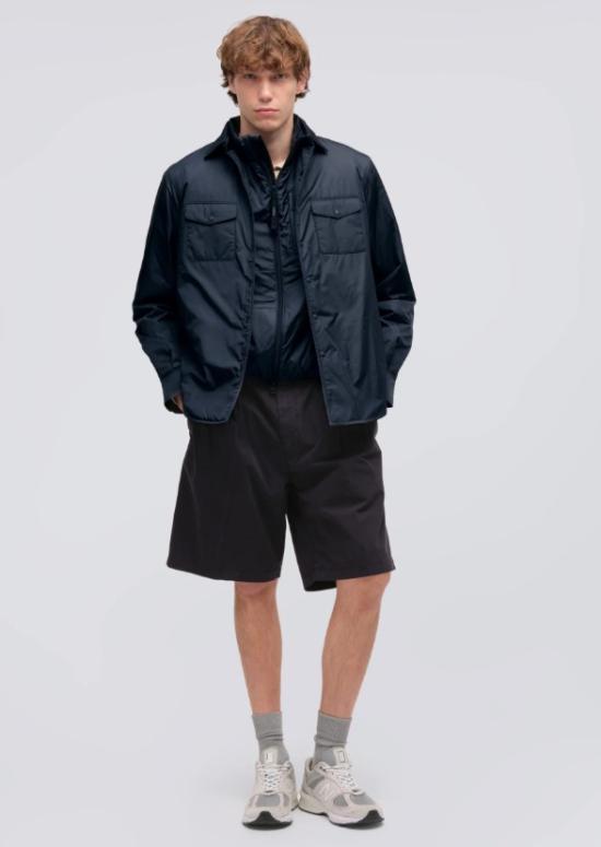 26FW 아스페시 긴팔 셔츠 I029 796196101 Navy - ASPESI