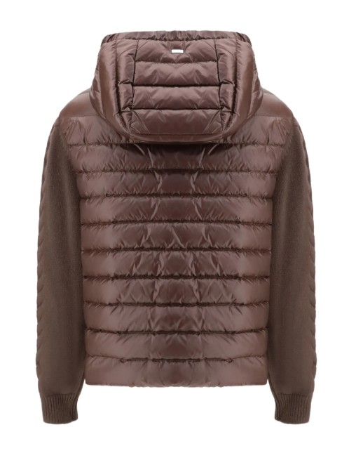 26FW 에르노 숏패딩 PI00167DR 12017Z8810 Fondente - HERNO