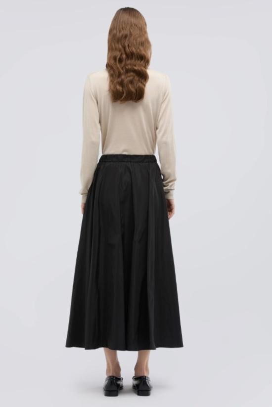 26FW 아스페시 미디 스커트 5N23 P00801099 Blu nero - ASPESI
