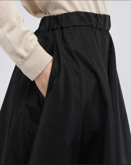 26FW 아스페시 미디 스커트 5N23 P00801099 Blu nero - ASPESI