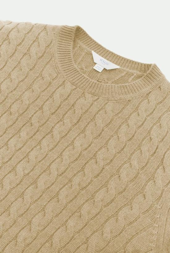 26FW 말로 스웨터 UXA400 F1B02E3657 HONEY BEIGE - MALO