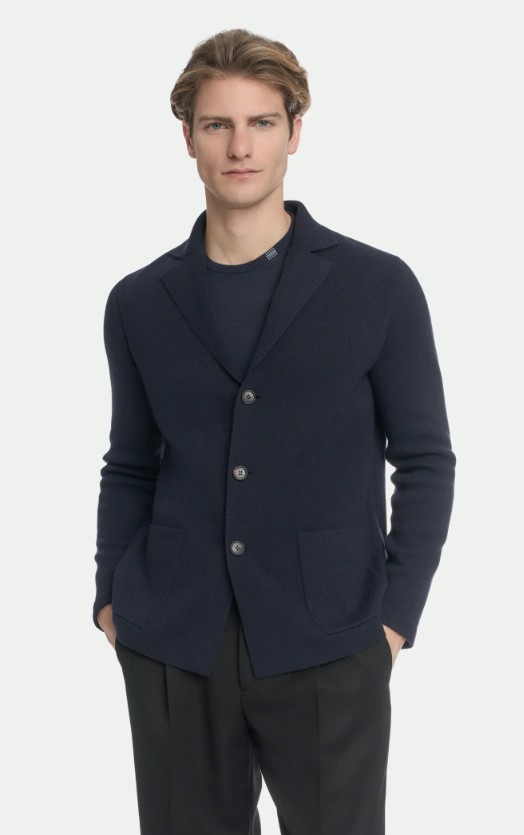 26FW 말로 수트 자켓 UXN037 F1C62E11C Blu - MALO