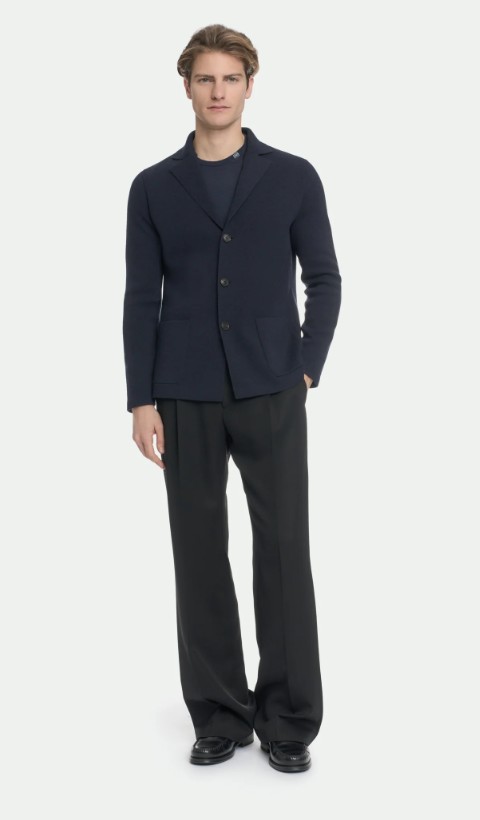 26FW 말로 수트 자켓 UXN037 F1C62E11C Blu - MALO