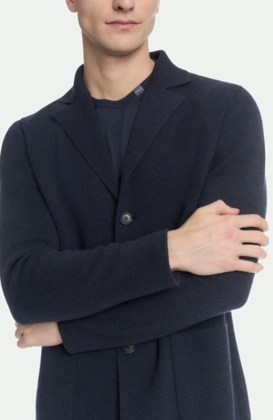 26FW 말로 수트 자켓 UXN037 F1C62E11C Blu - MALO