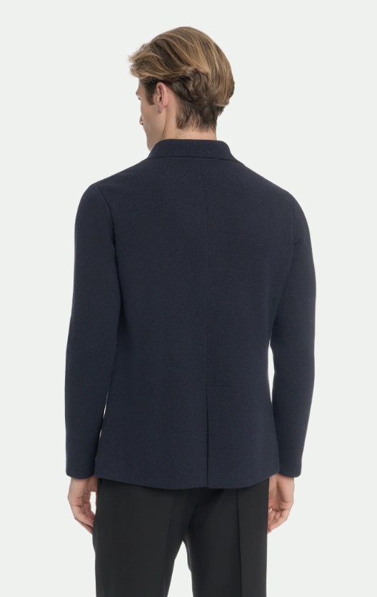 26FW 말로 수트 자켓 UXN037 F1C62E11C Blu - MALO