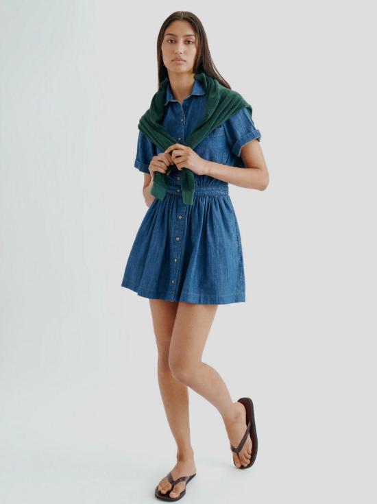  수지 콘디 데님 원피스 쿠클라 드레스 - SUZIE KONDI